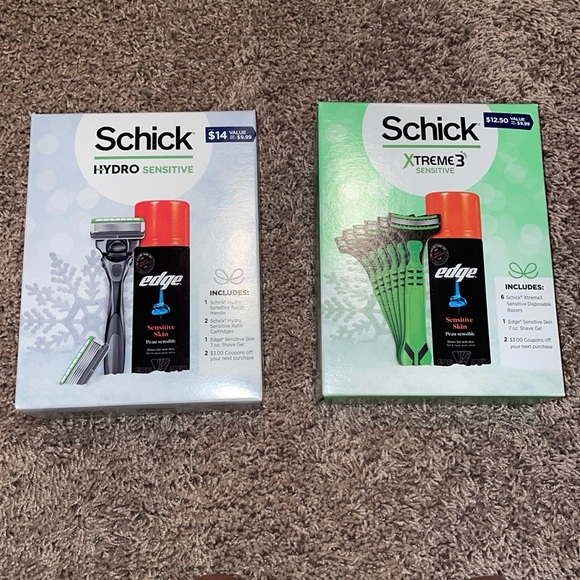 Two new Schick gift sets - Picture 1 of 5